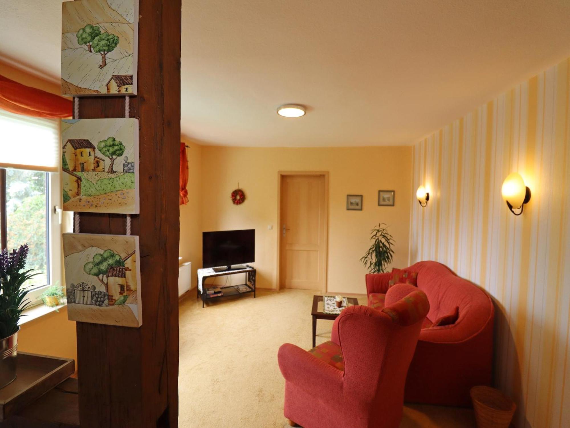Inviting Apartment In Wendelstorf With Communal Garden 외부 사진
