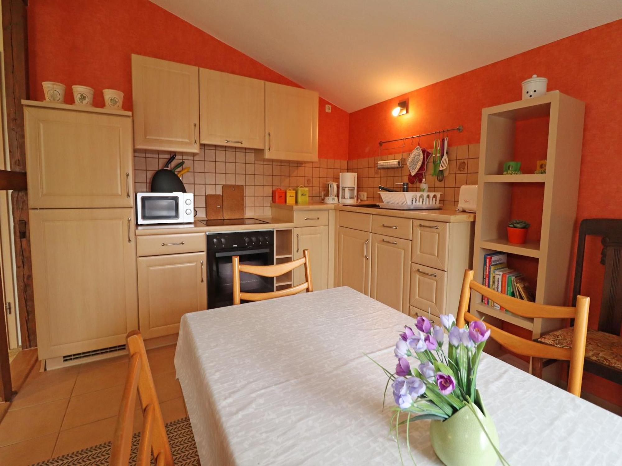 Inviting Apartment In Wendelstorf With Communal Garden 외부 사진
