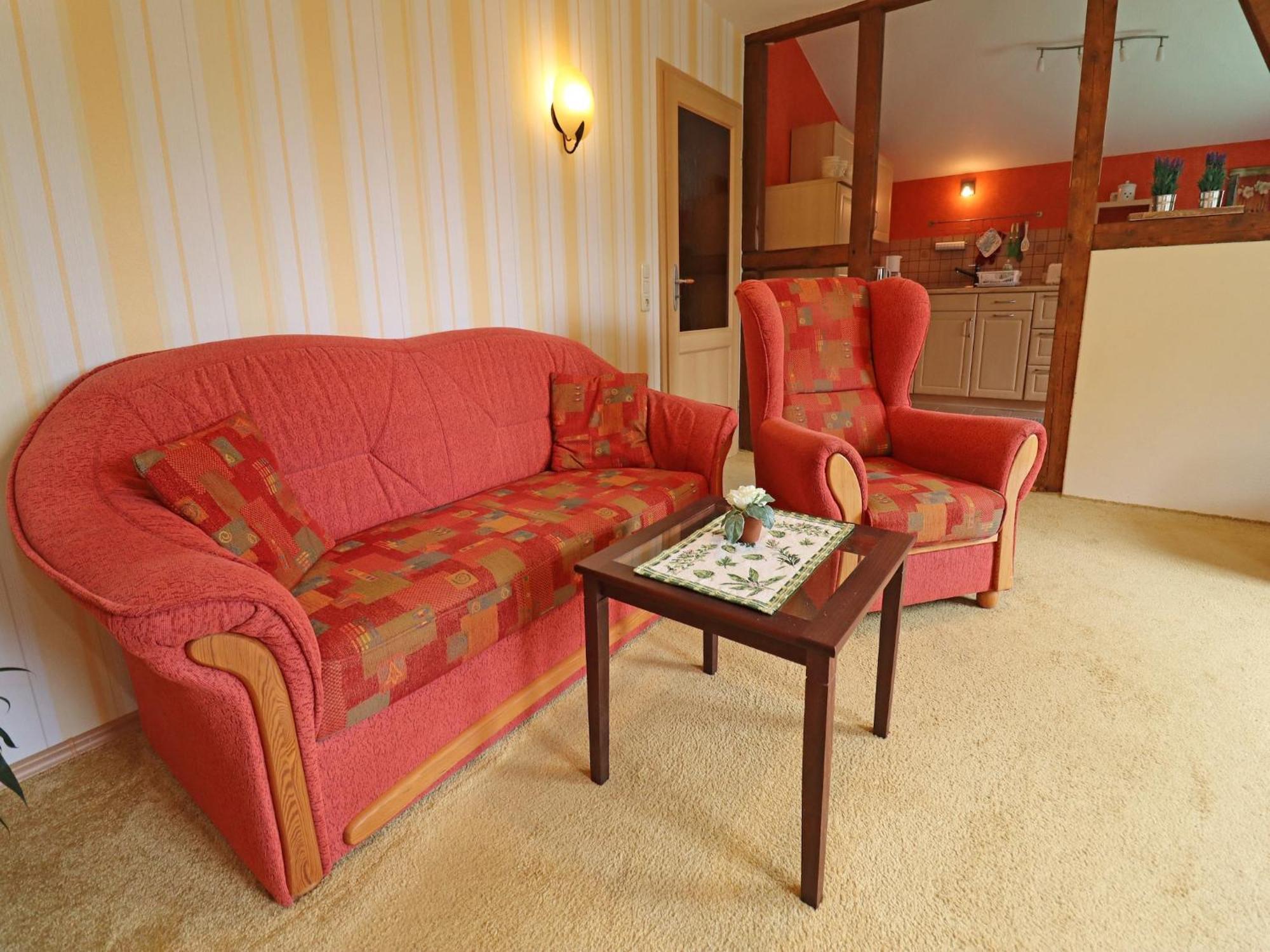 Inviting Apartment In Wendelstorf With Communal Garden 외부 사진