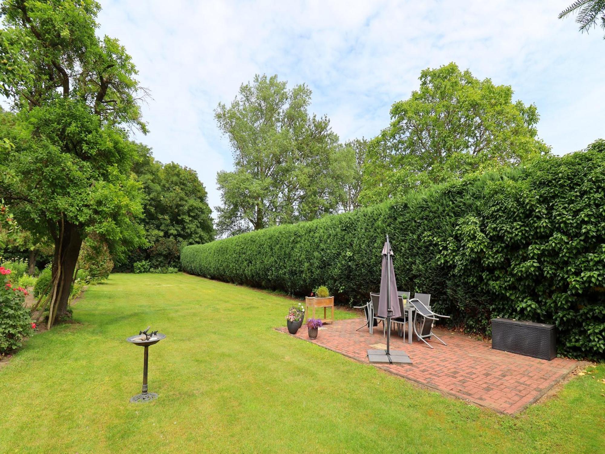 Inviting Apartment In Wendelstorf With Communal Garden 외부 사진